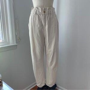 Sz 6, Zara Tapered denim jeans